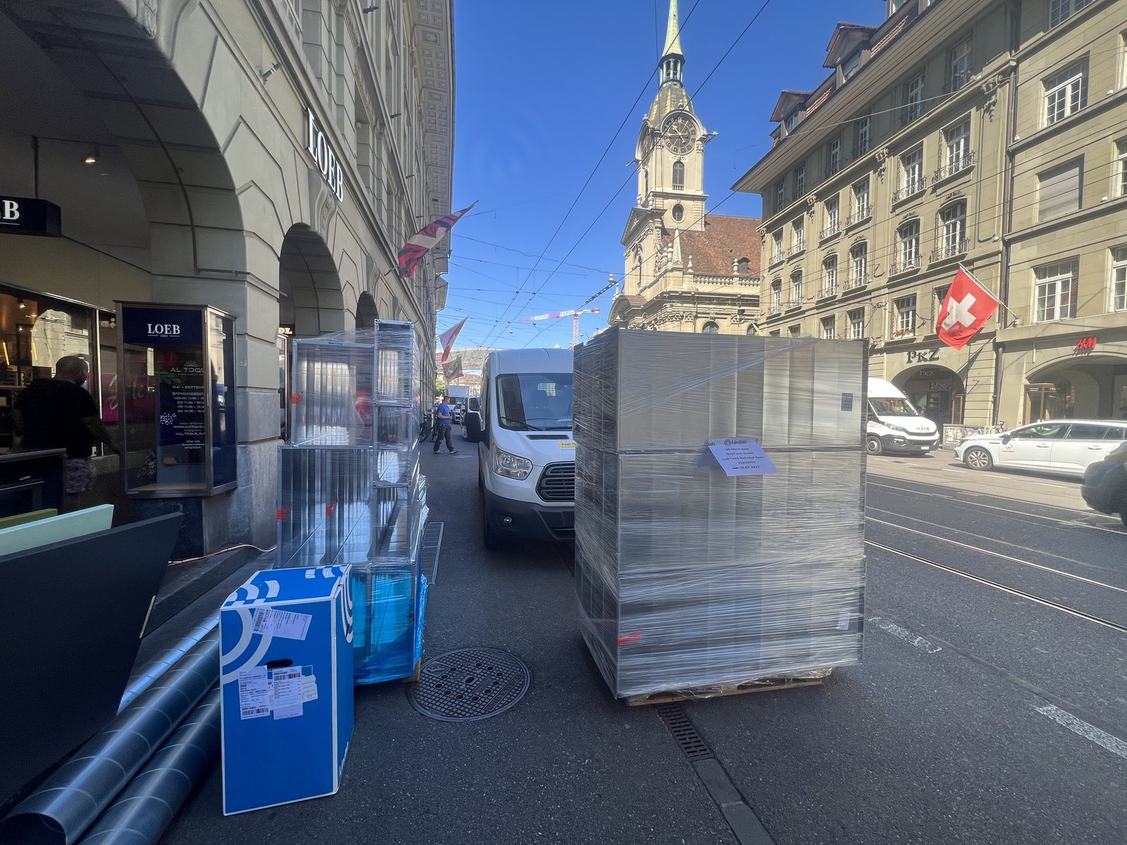 Lidl Loeb, Bern