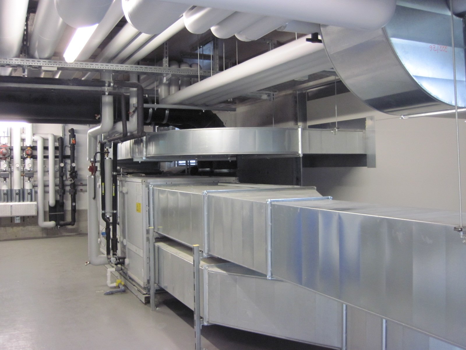 Industrielle Lüftungsanlagen